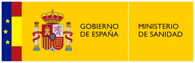 Logo del ministerio de sanidad del gobierno de España
